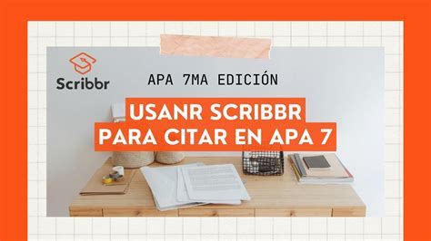 citodo|Formato APA con el Generador APA de Scribbr